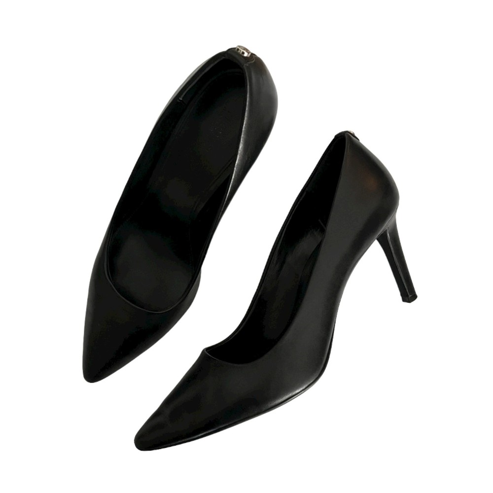 Michael Kors Alina Flex Leather Pumps Black Size 9